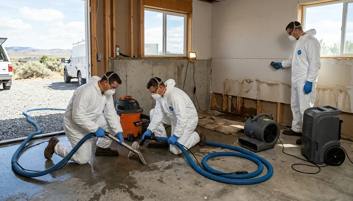 Water damage restoration team serving Meridian, ID for fast cleanup and repair