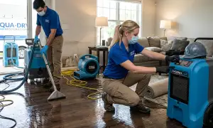 Emergency water damage service in Meridian, ID for fast home and business restoration