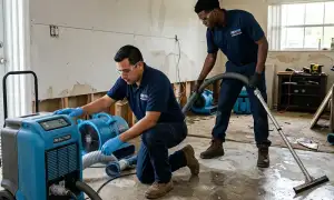 Flood cleanup service in Meridian, ID for water damage restoration